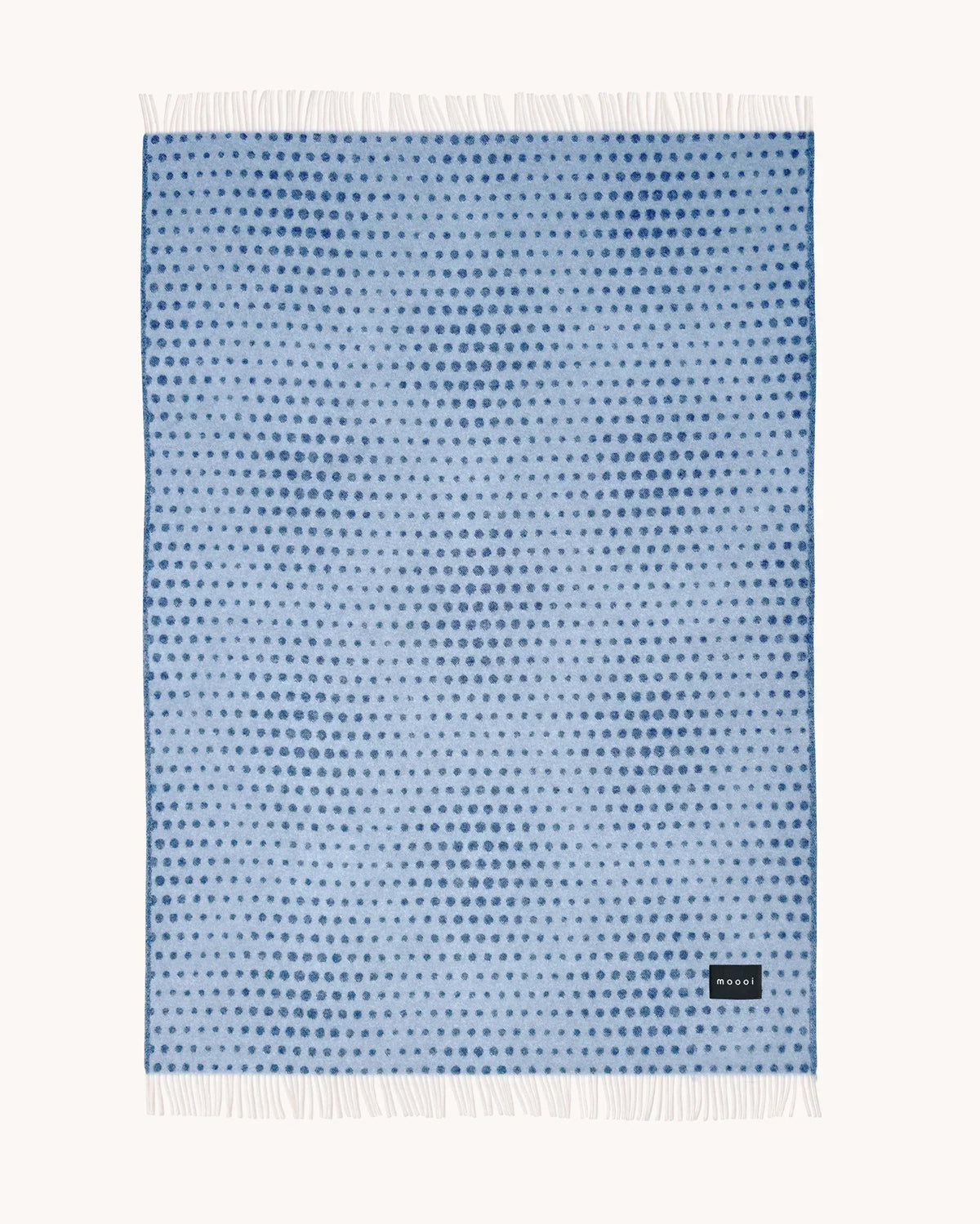 Moooi Blanket - Blooming Seadragon Denim Navy