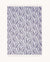 Moooi Blanket - Woodblock Beetle Plum Cream