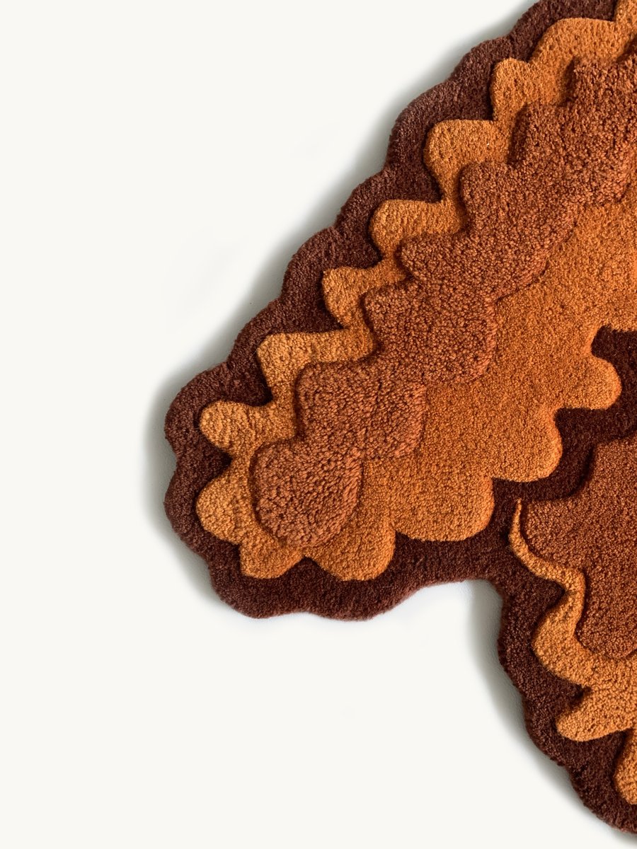 Maison Deux Rug TINY DOG 3.2 x 2.6 ft