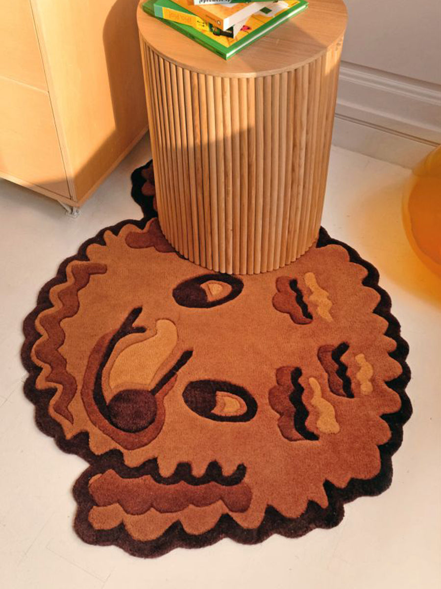 Maison Deux Rug TINY DOG 3.2 x 2.6 ft