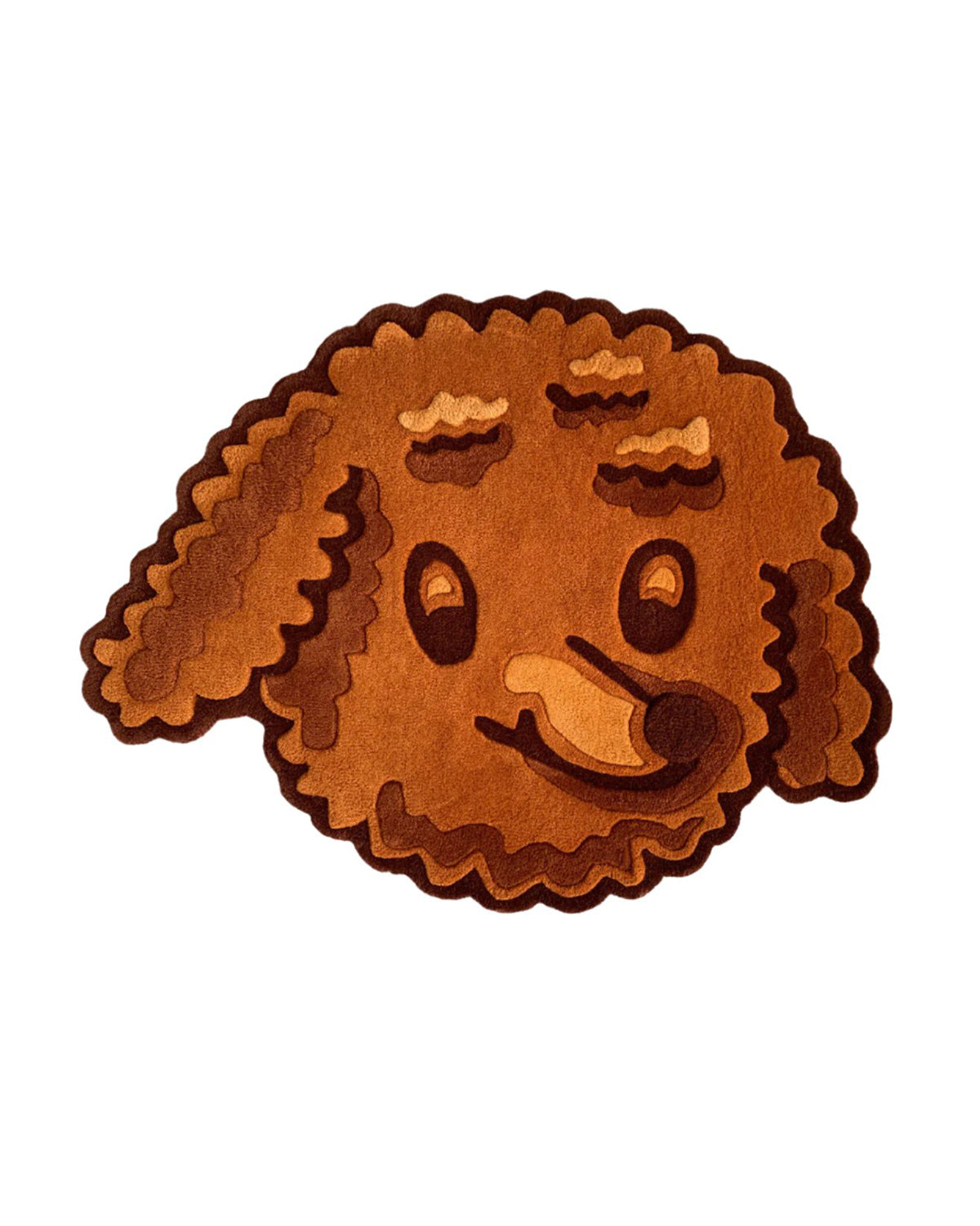 Maison Deux Rug TINY DOG 3.2 x 2.6 ft