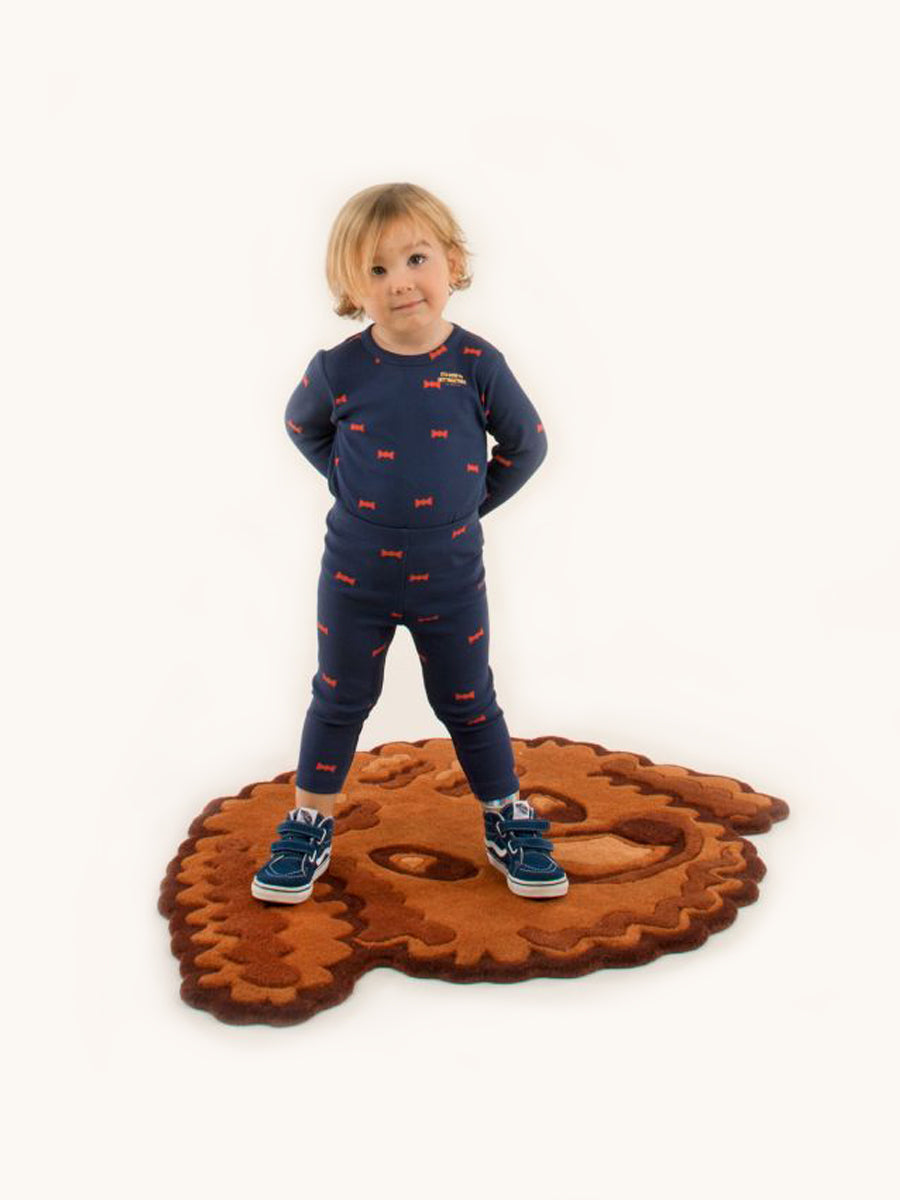 Maison Deux Rug TINY DOG 3.2 x 2.6 ft