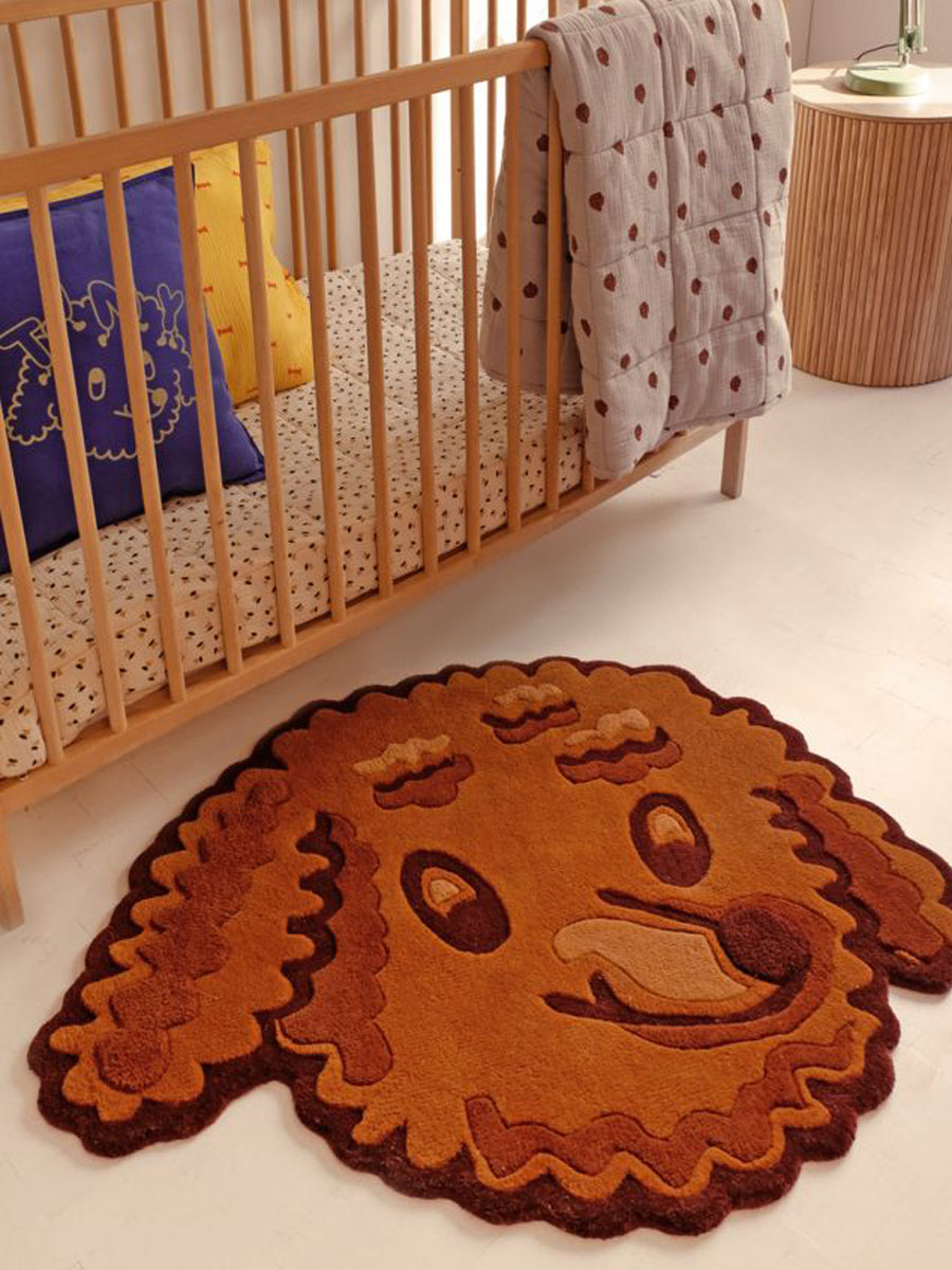 Maison Deux Rug TINY DOG 3.2 x 2.6 ft