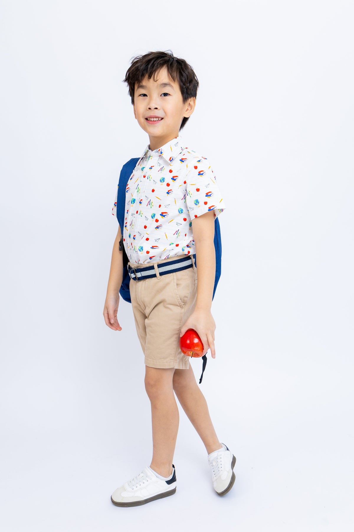 Back to School Shirt in Short Sleeves