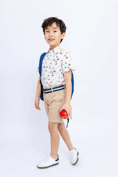 Back to School Shirt in Short Sleeves
