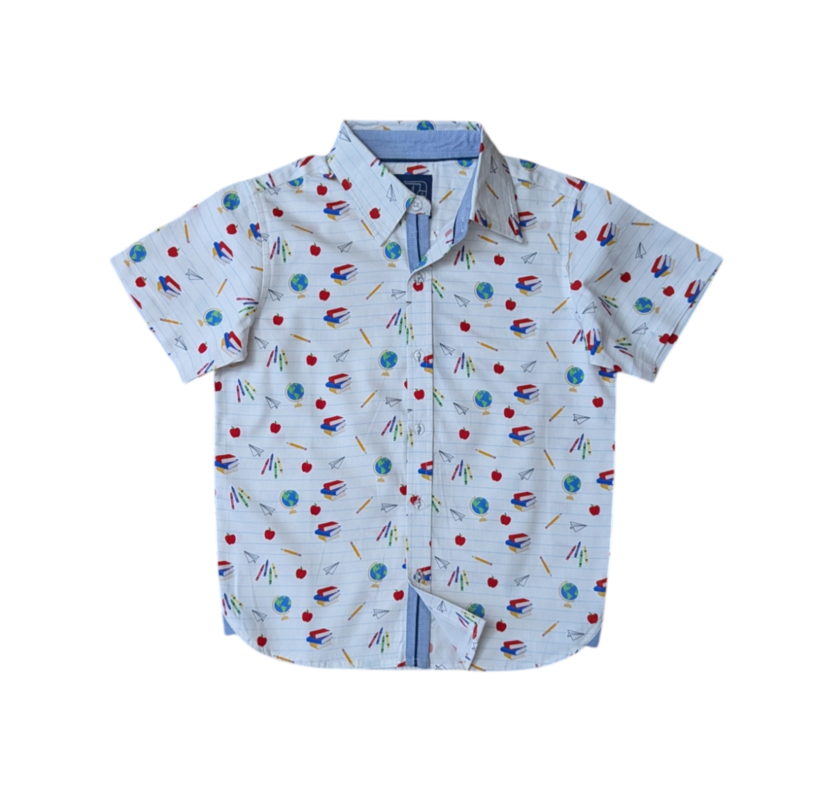 Back to School Shirt in Short Sleeves