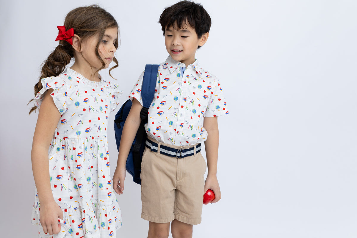 Back to School Shirt in Short Sleeves