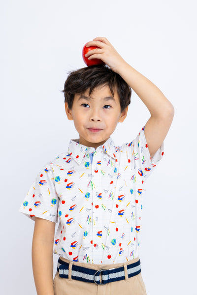 Back to School Shirt in Short Sleeves