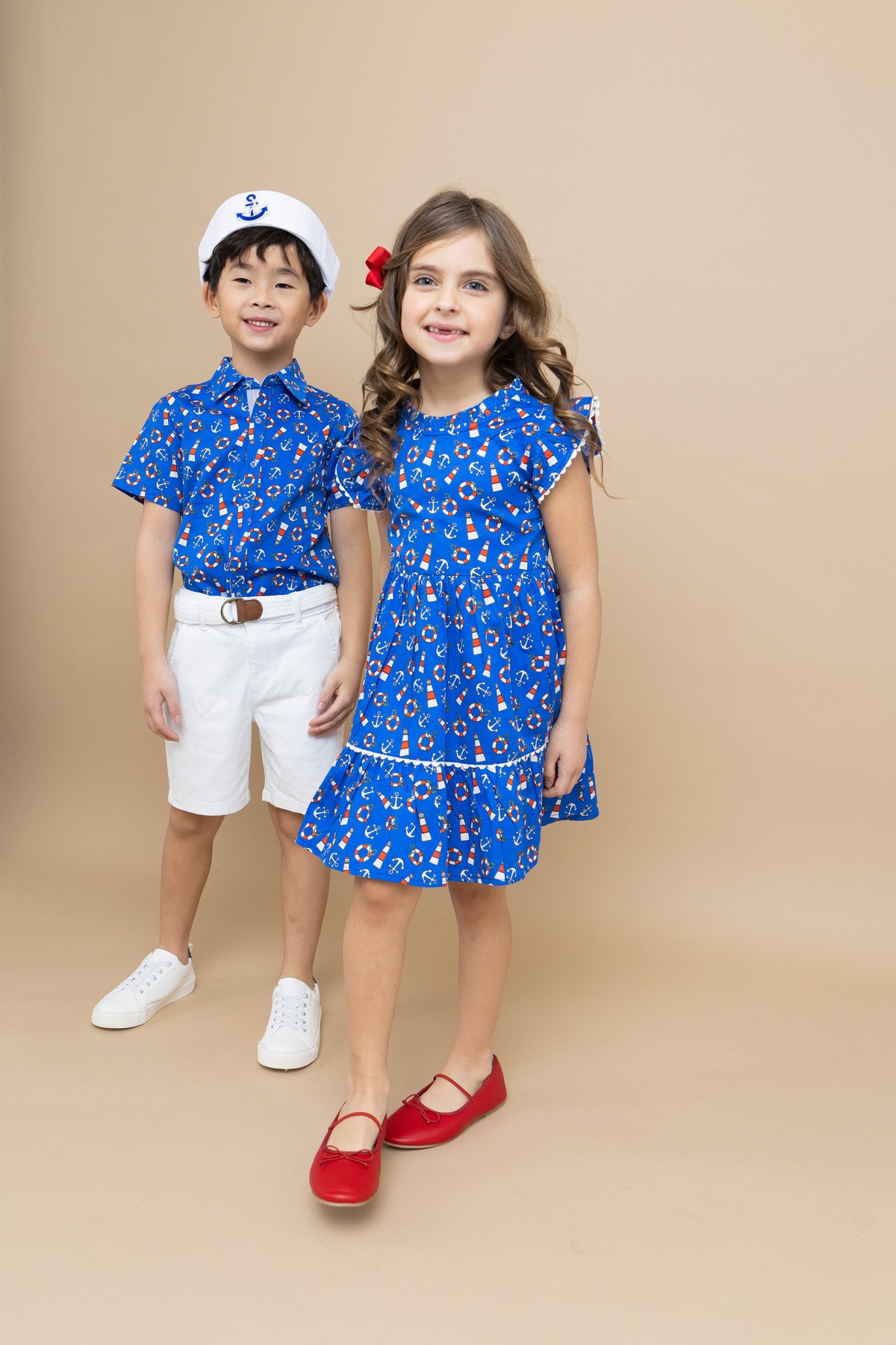 Seaside Ruffle Dress