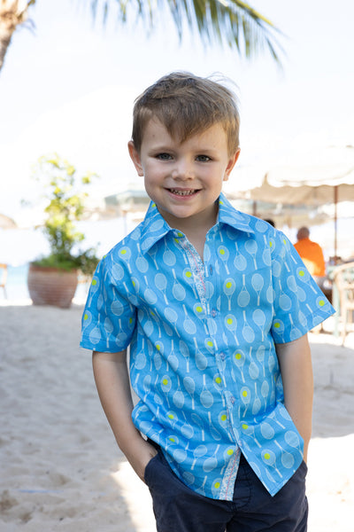 Tennis Shirt in Short Sleeves