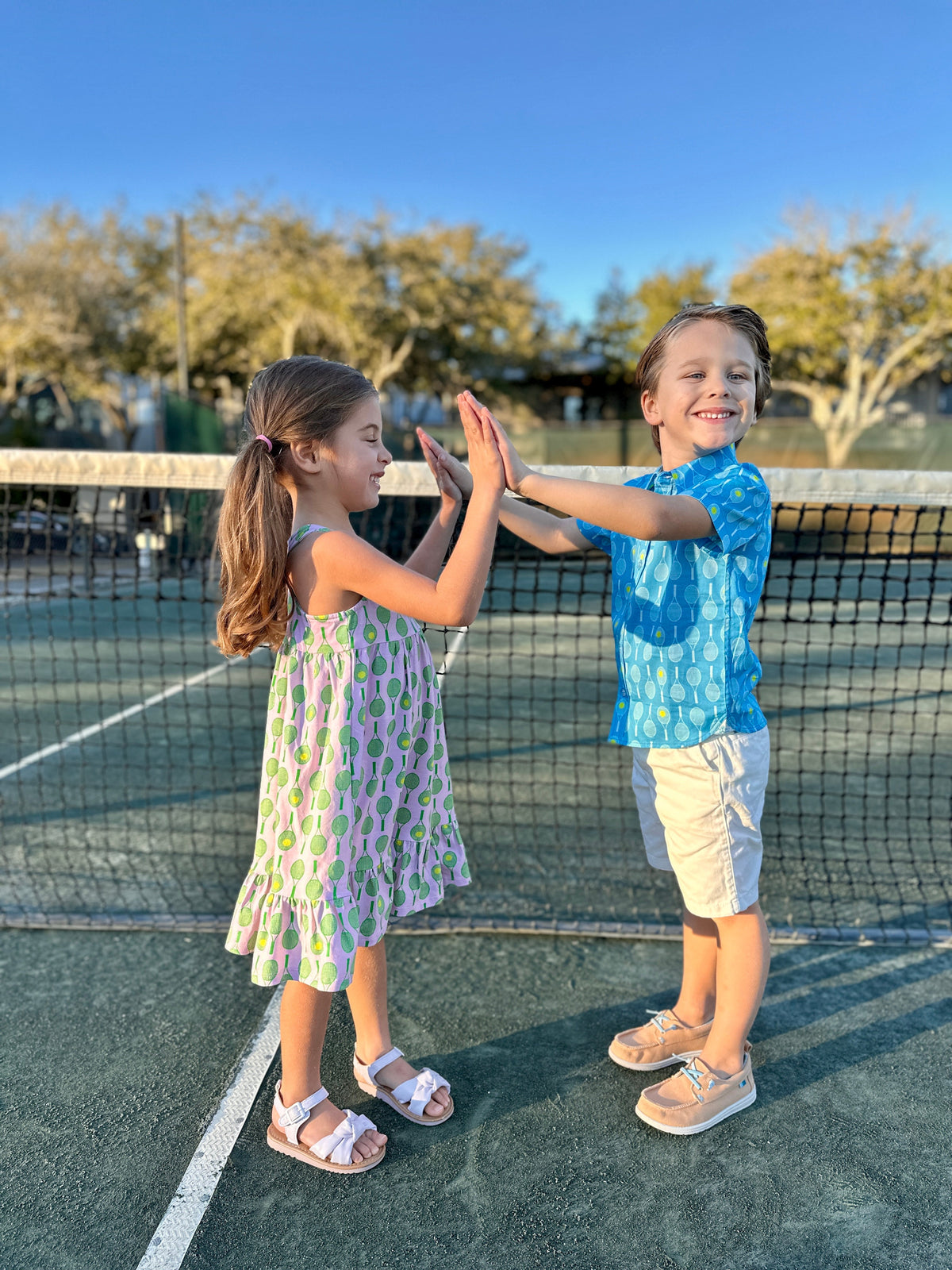 Tennis Shirt in Short Sleeves