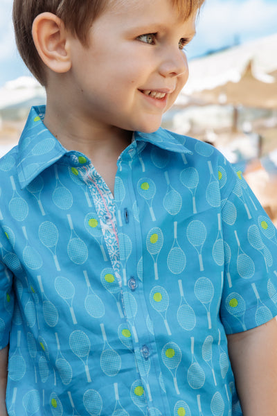 Tennis Shirt in Short Sleeves