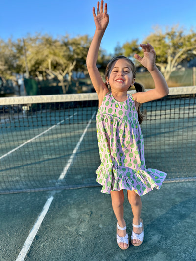 Tennis Racerback Dress