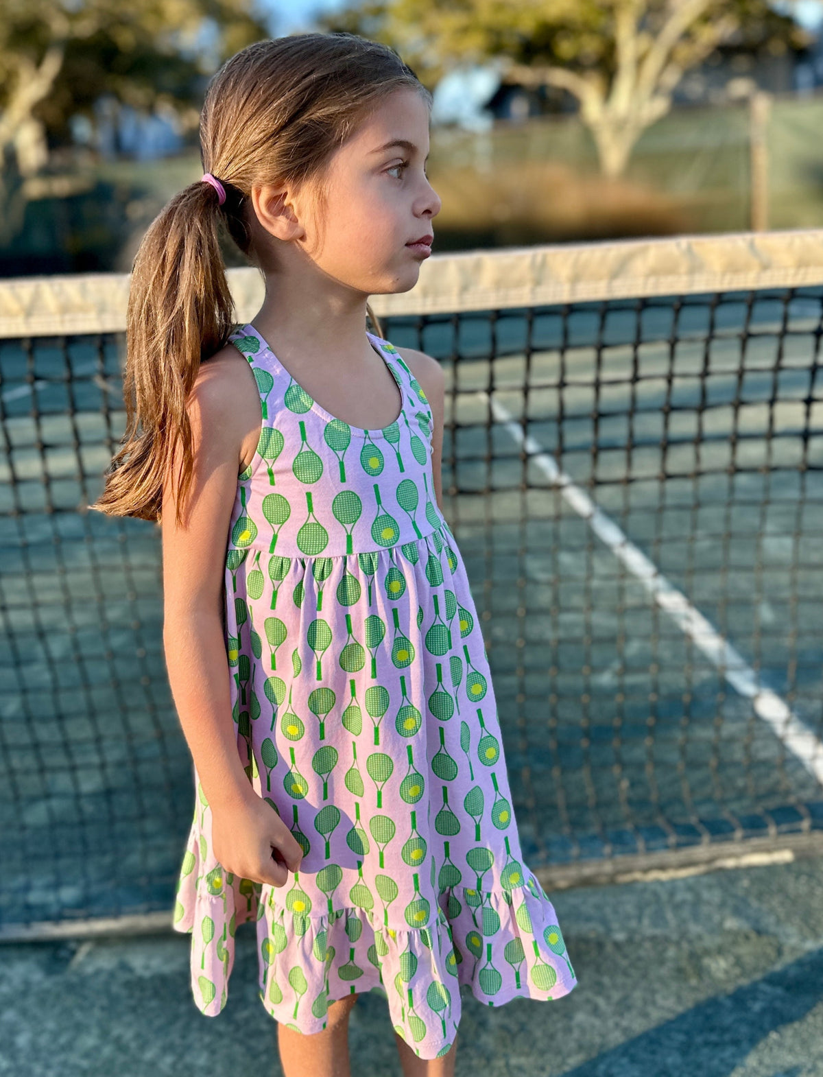 Tennis Racerback Dress