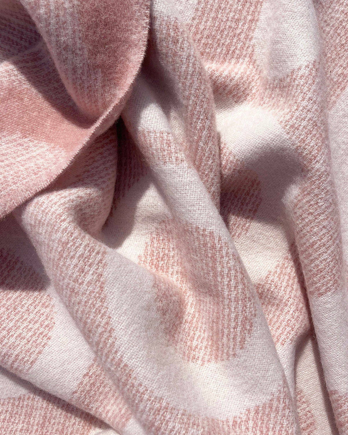 Maison Deux Blanket MOOOI UMBRELLA SQUID Dusty Pink