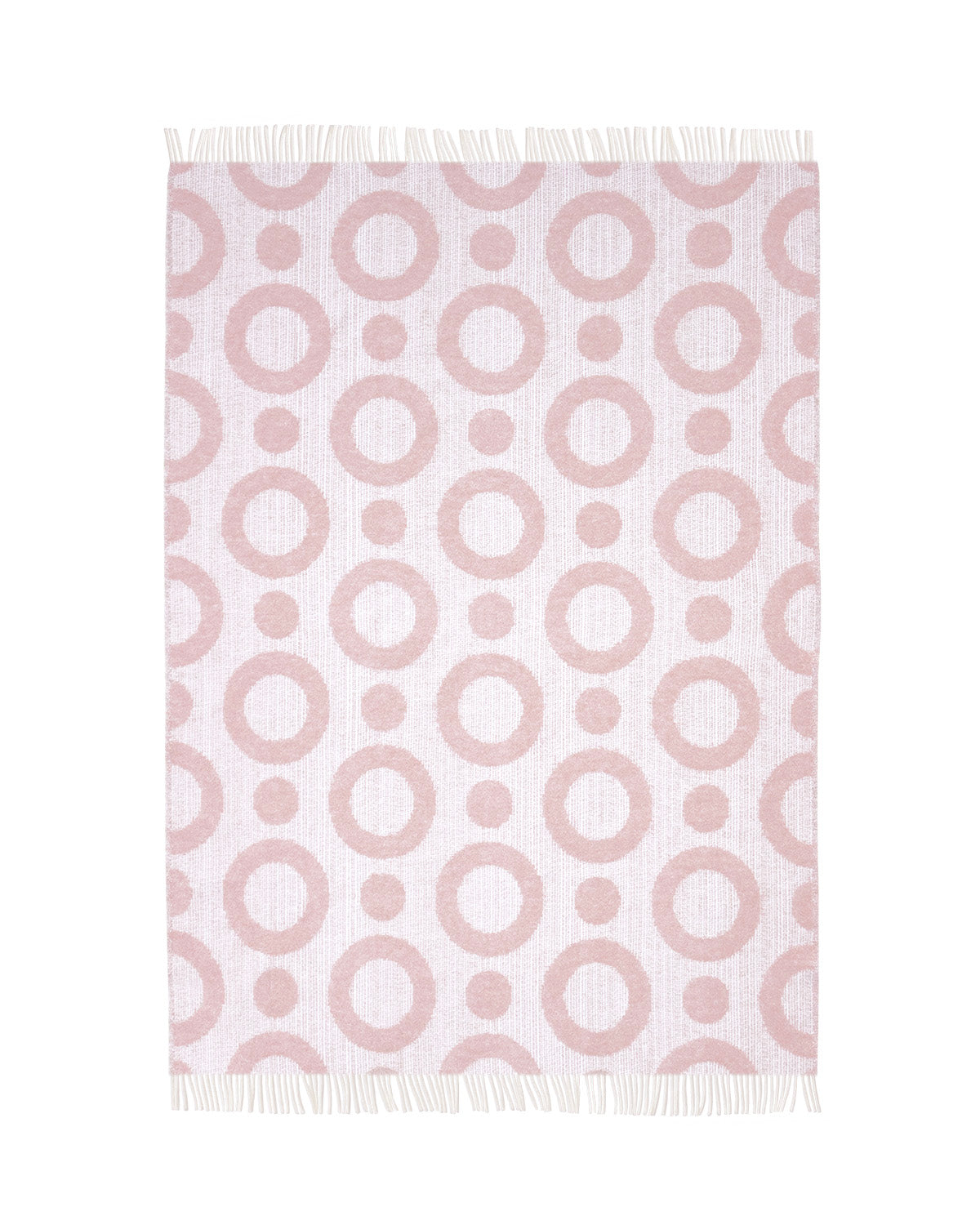 Maison Deux Blanket MOOOI UMBRELLA SQUID Dusty Pink