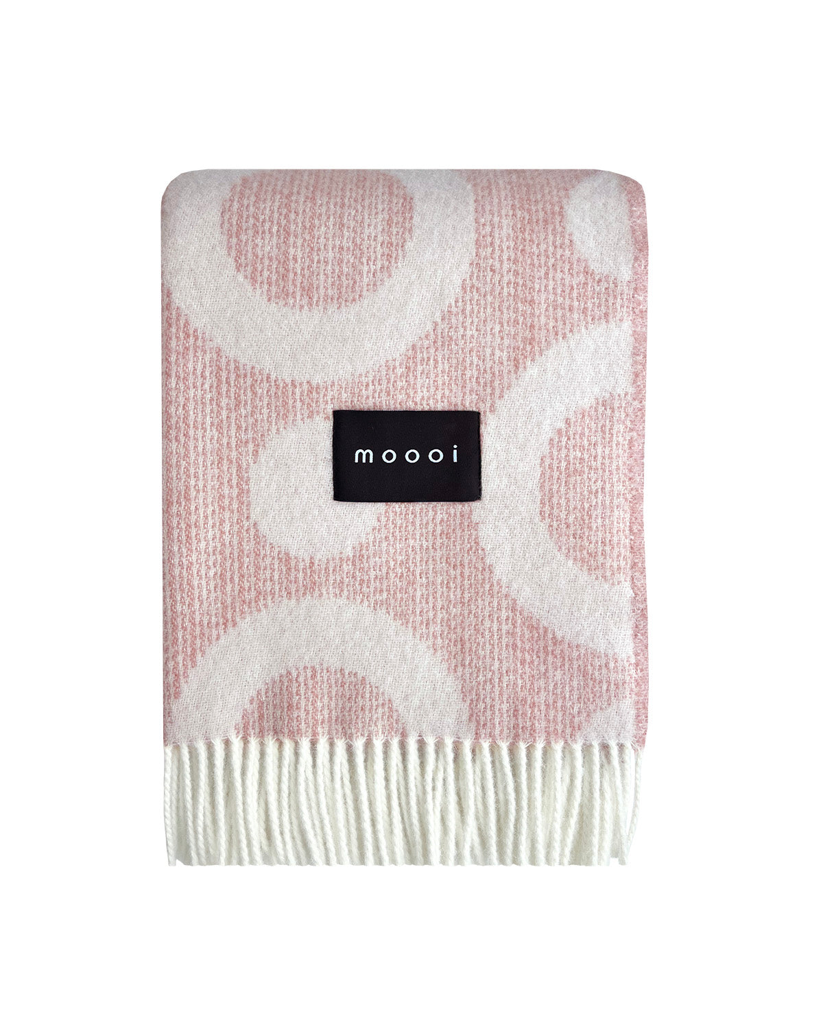 Maison Deux Blanket MOOOI UMBRELLA SQUID Dusty Pink