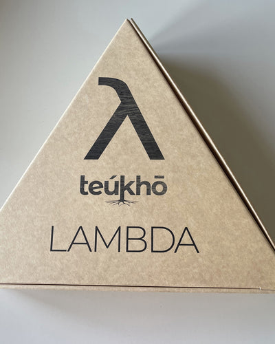 Lamp LAMBDA Black