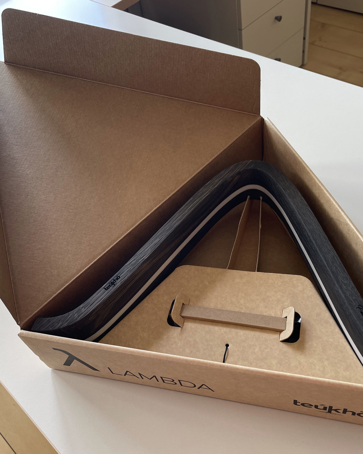 Teukho Lamp LAMBDA Black/Brown