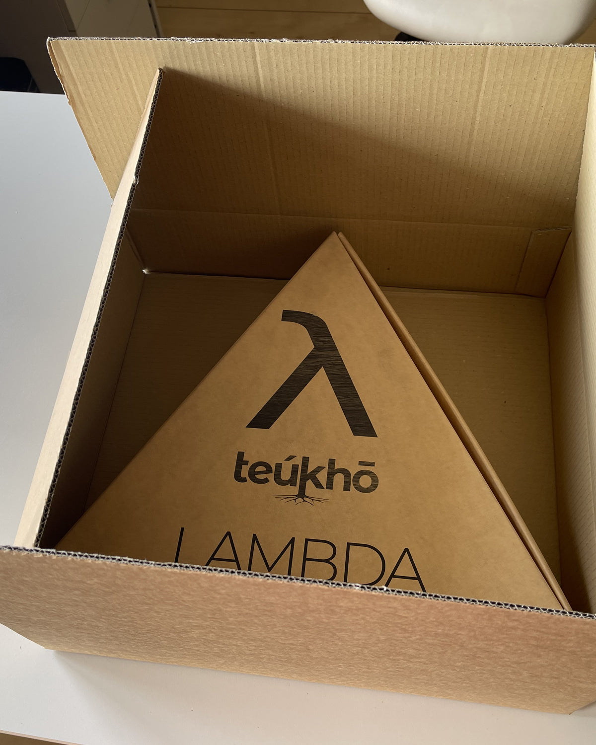 Teukho Lamp LAMBDA Brown