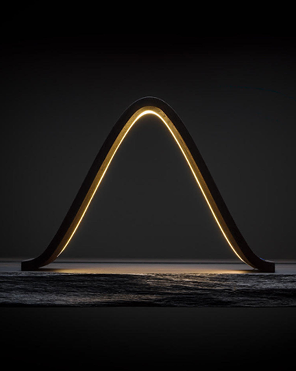 Lamp LAMBDA Brown