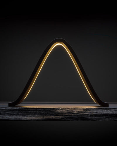 Lamp LAMBDA Brown