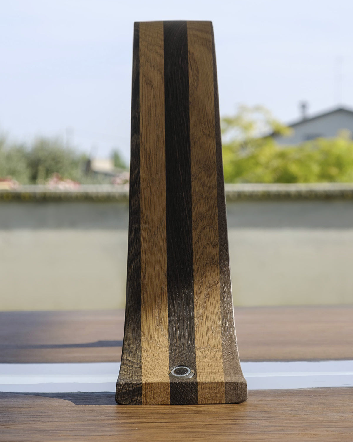 Teukho Lamp LAMBDA Black/Brown