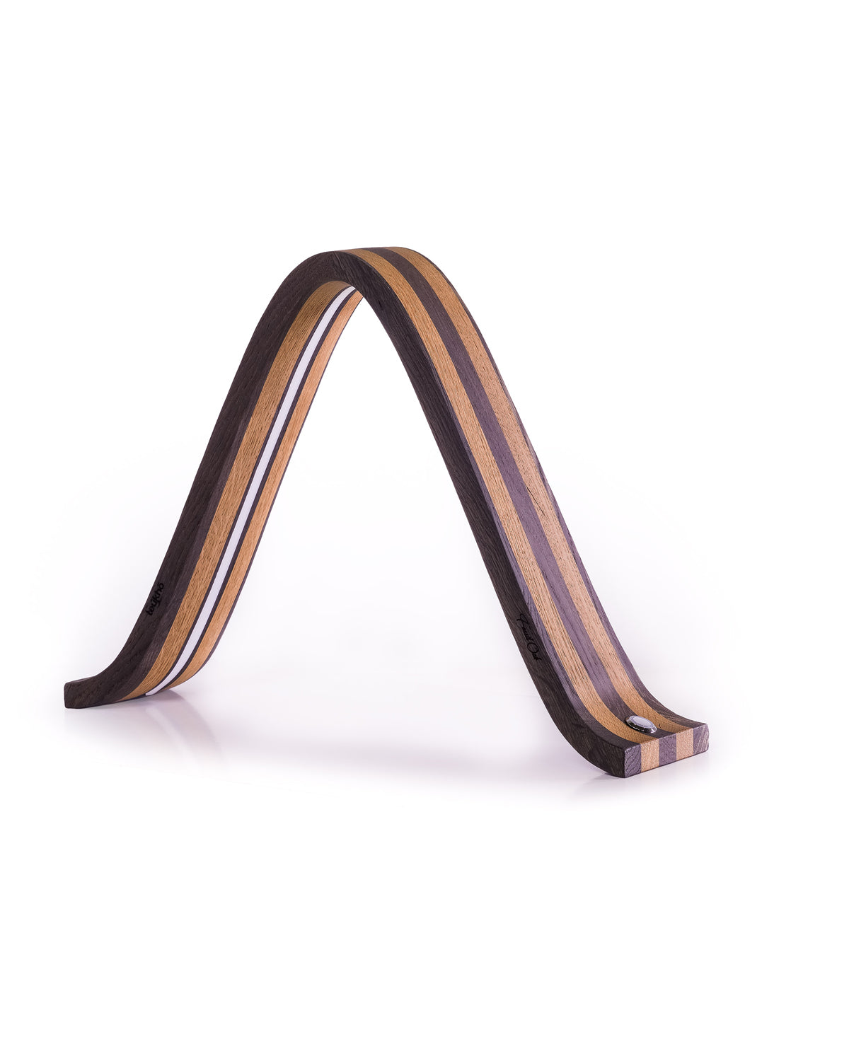 Lamp LAMBDA Black/Brown