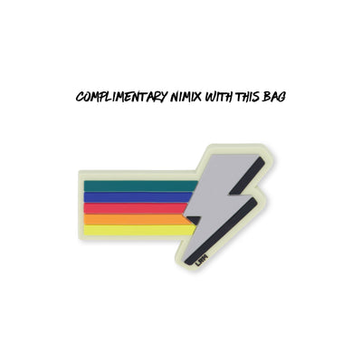 Starter Backpack Multi Green with Nimix School-boy Set