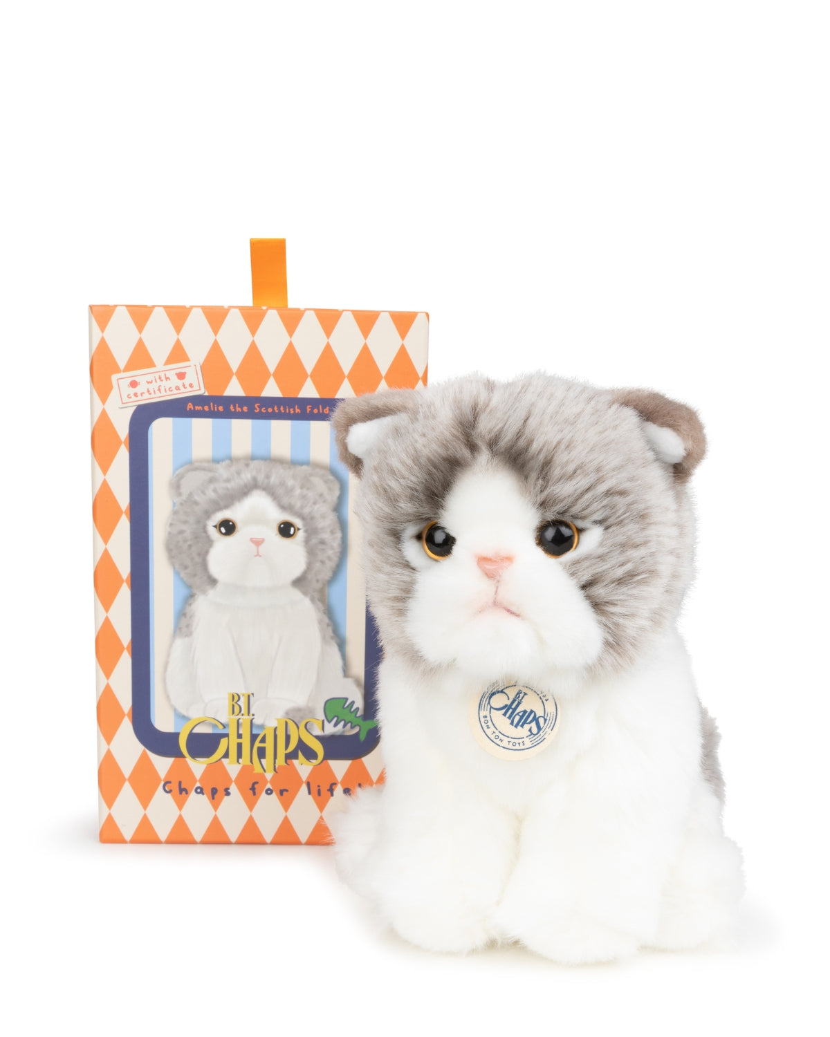 Bon Ton Toys Plush BT CHAPS in Giftbox 6.5"