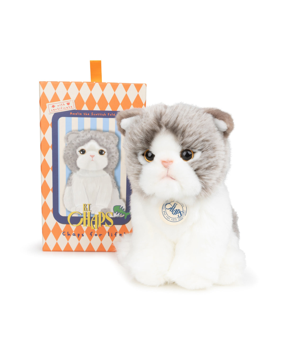 Bon Ton Toys Plush BT CHAPS in Giftbox 6.5