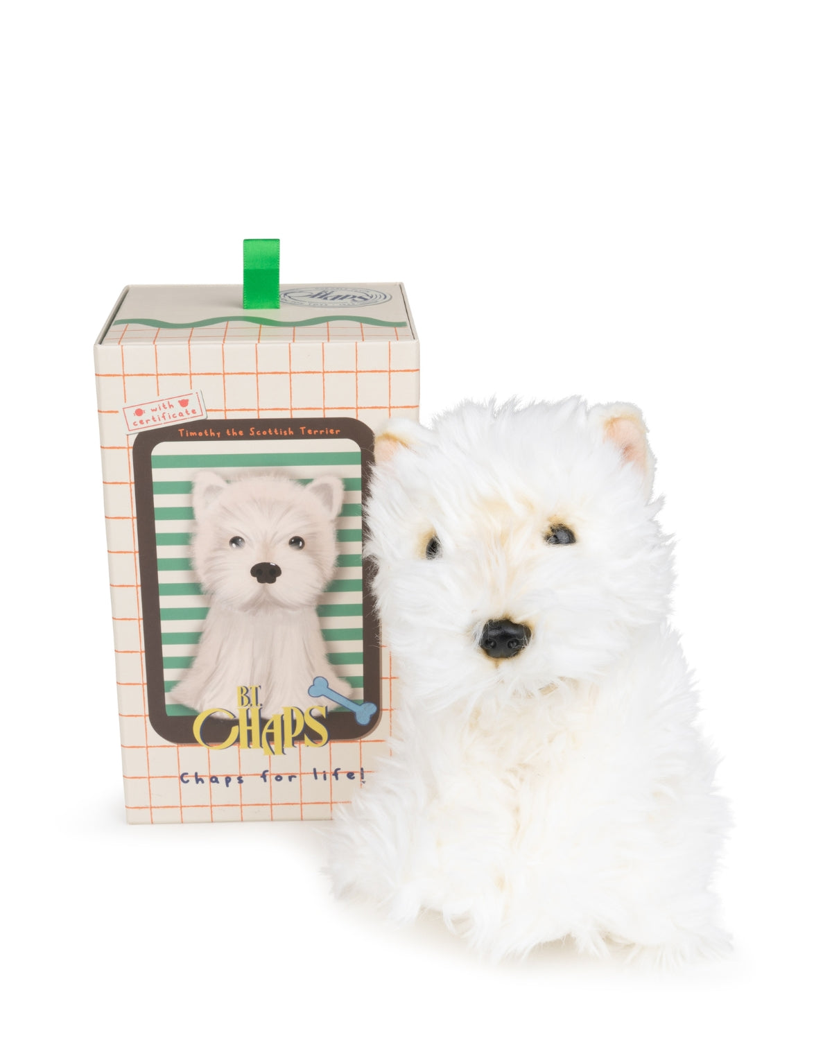 Bon Ton Toys Plush BT CHAPS in Giftbox 6.5"