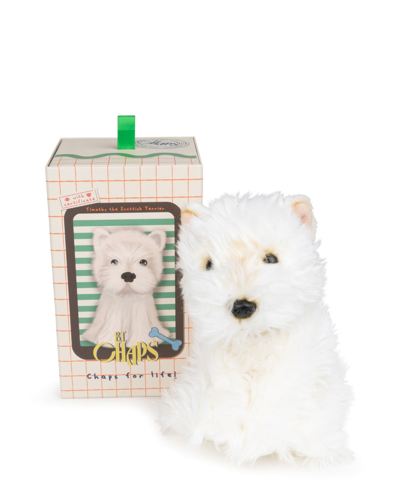 Bon Ton Toys Plush BT CHAPS in Giftbox 6.5"