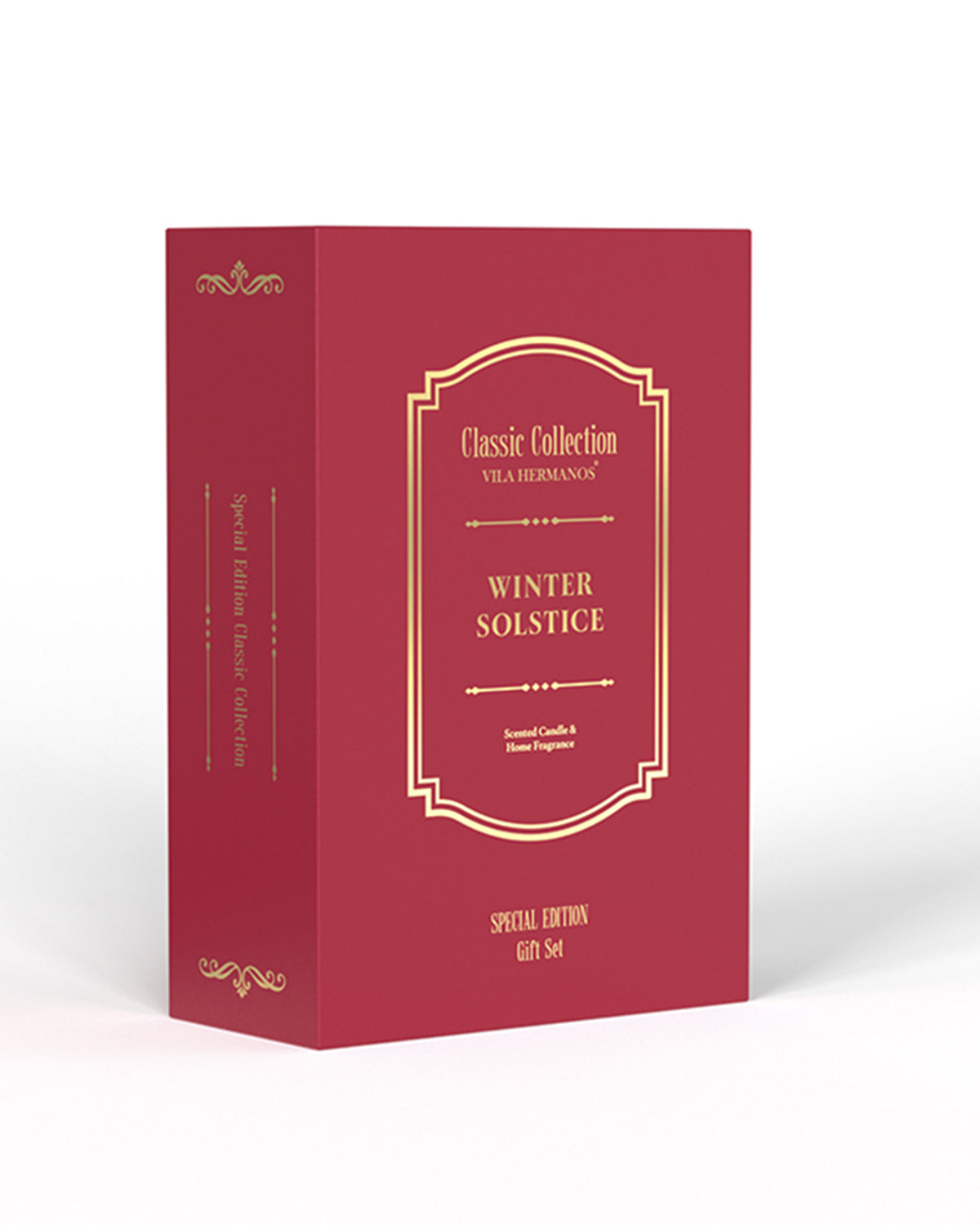 Gift Set CARDENAL WINTER SOLSTICE BOOK Candle 75gr/Diffuser 250ml