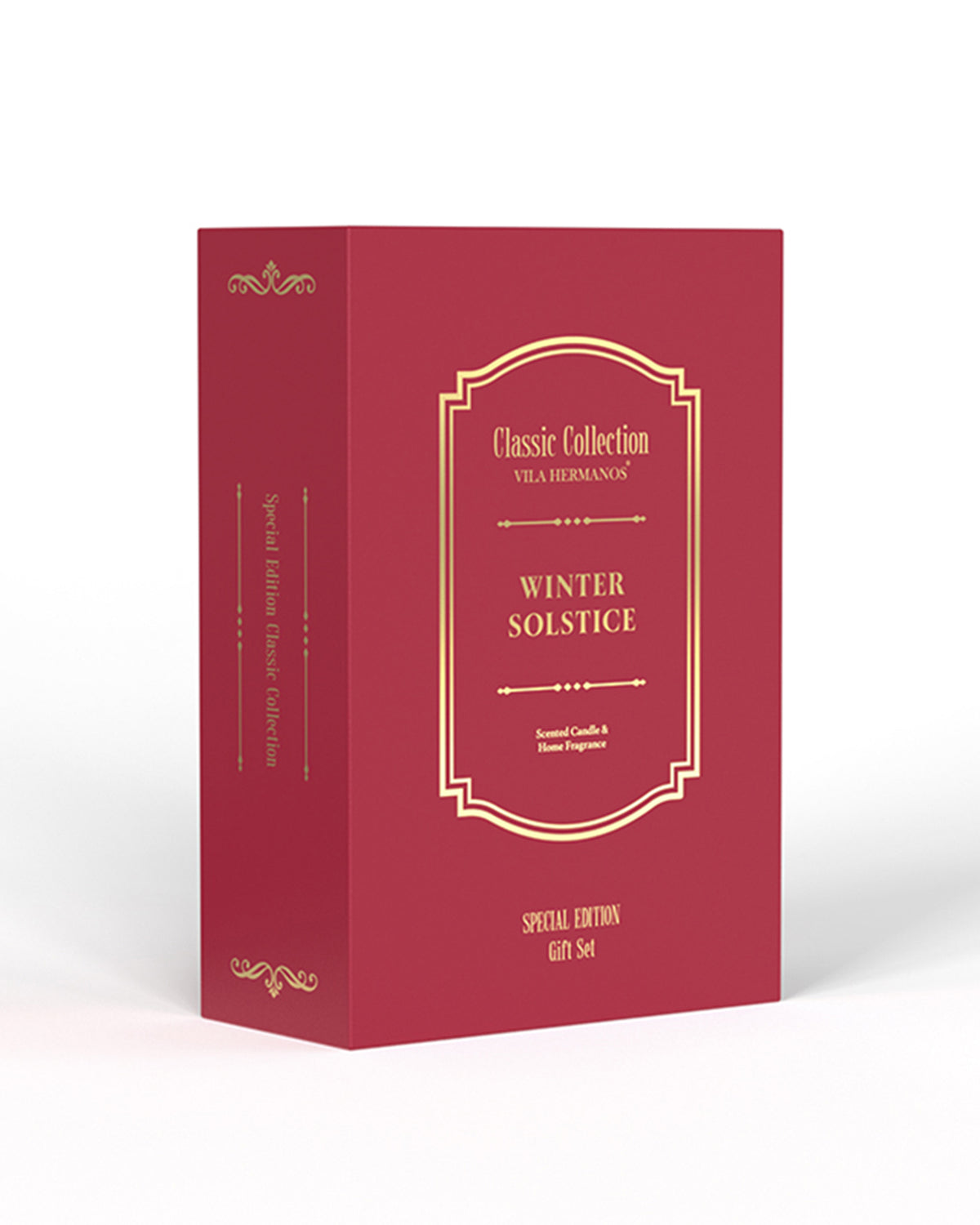 Gift Set CARDENAL WINTER SOLSTICE BOOK Candle 75gr/Diffuser 250ml