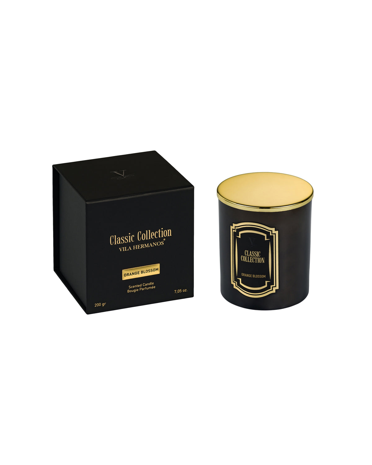 Candle in Jar CLASSIC COLLECTION ORANGE BLOSSOM 200gr