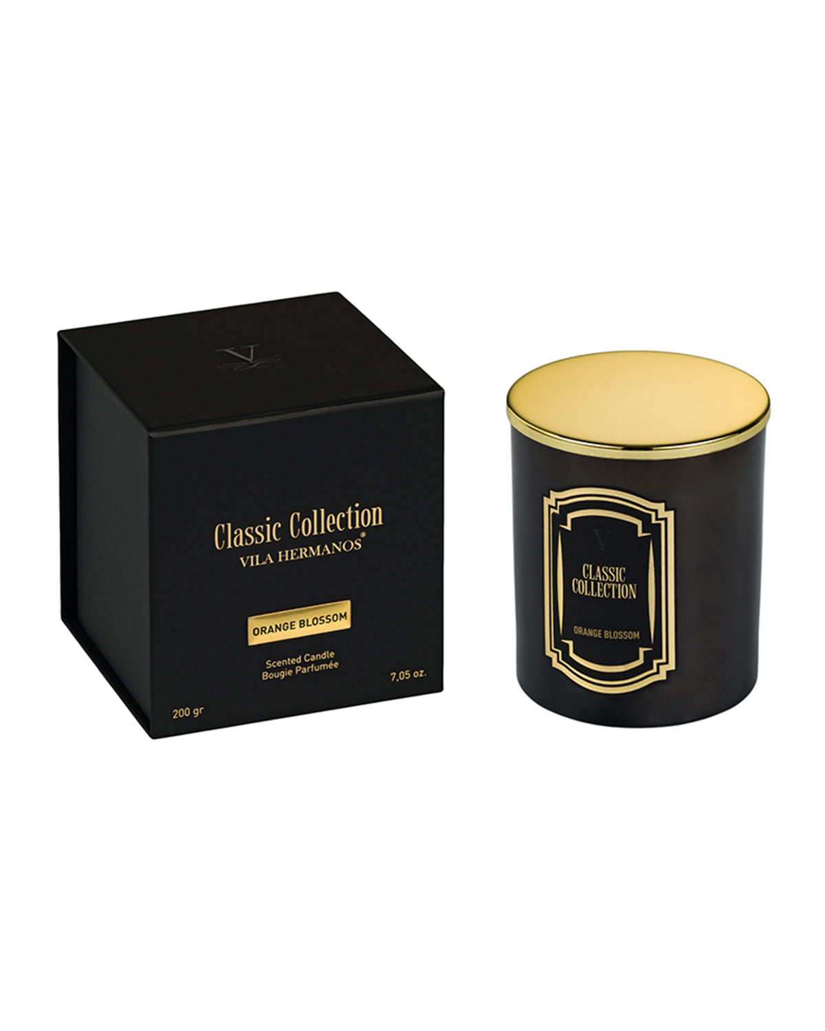 Candle in Jar CLASSIC COLLECTION orange blossom 200gr