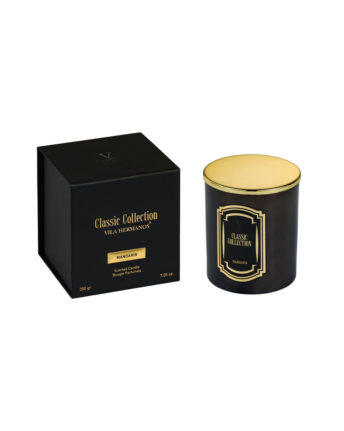 Candle in Jar CLASSIC COLLECTION MANDARIN 200gr