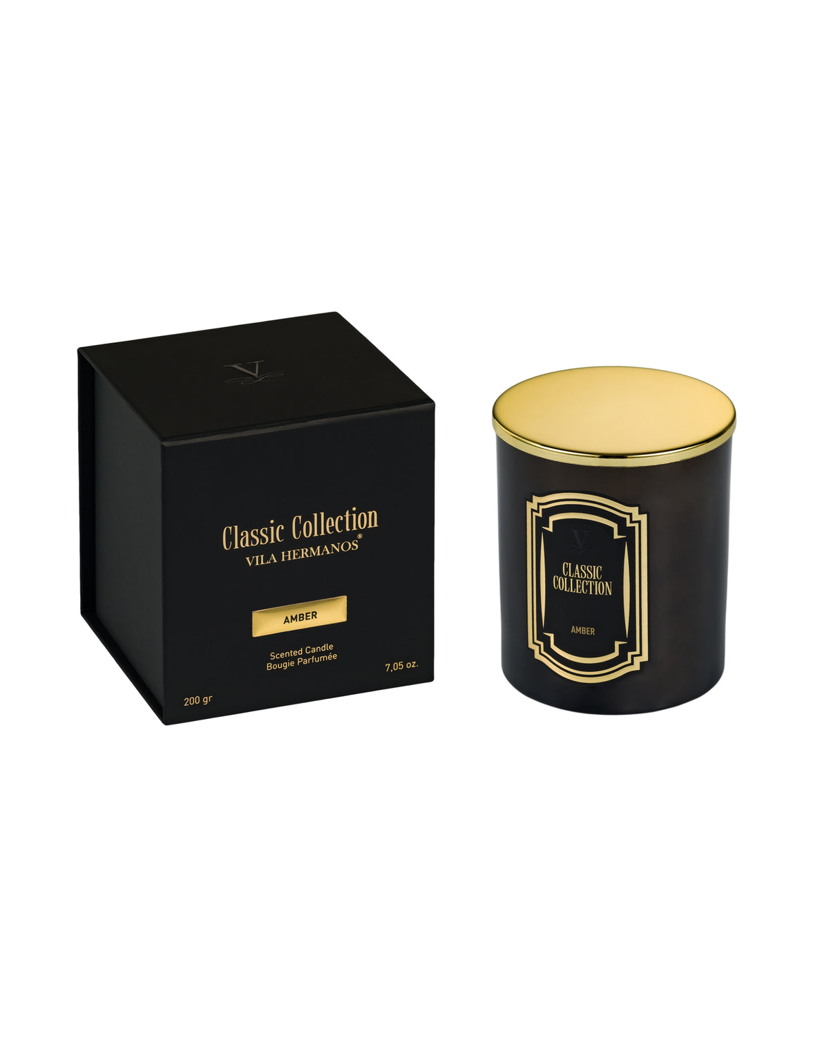 Candle in Jar CLASSIC COLLECTION AMBER 200gr