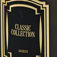 Candle in Jar CLASSIC COLLECTION AMBER 200gr