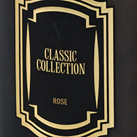 Candle in Jar CLASSIC COLLECTION ROSE 200gr