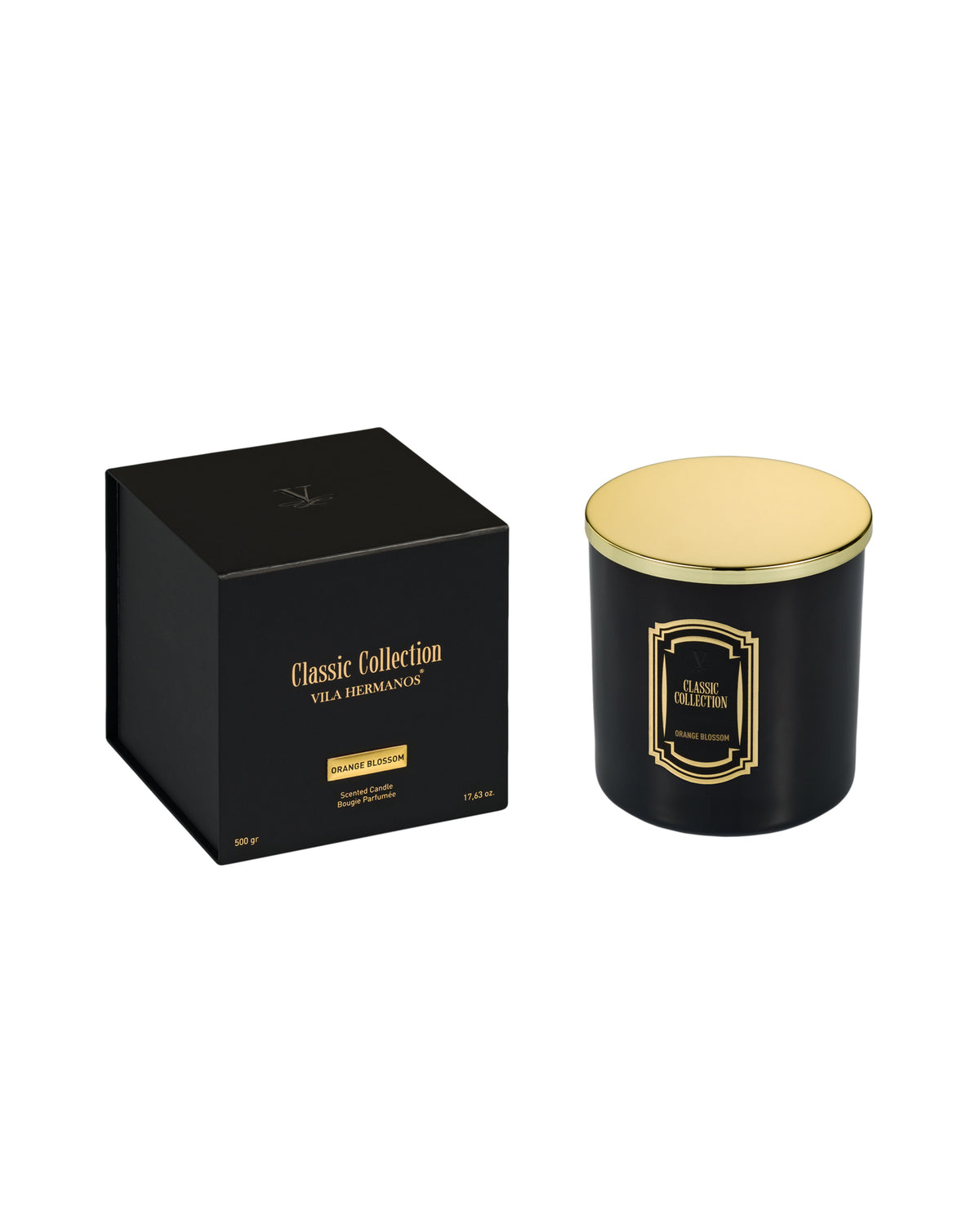 Candle in Jar CLASSIC COLLECTION ORANGE BLOSSOM 500gr