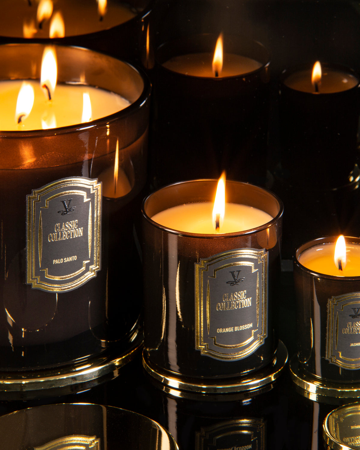 Candle in Jar CLASSIC COLLECTION ORANGE BLOSSOM 500gr