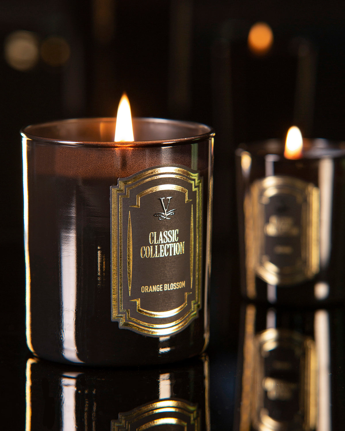 Candle in Jar CLASSIC COLLECTION ORANGE BLOSSOM 500gr
