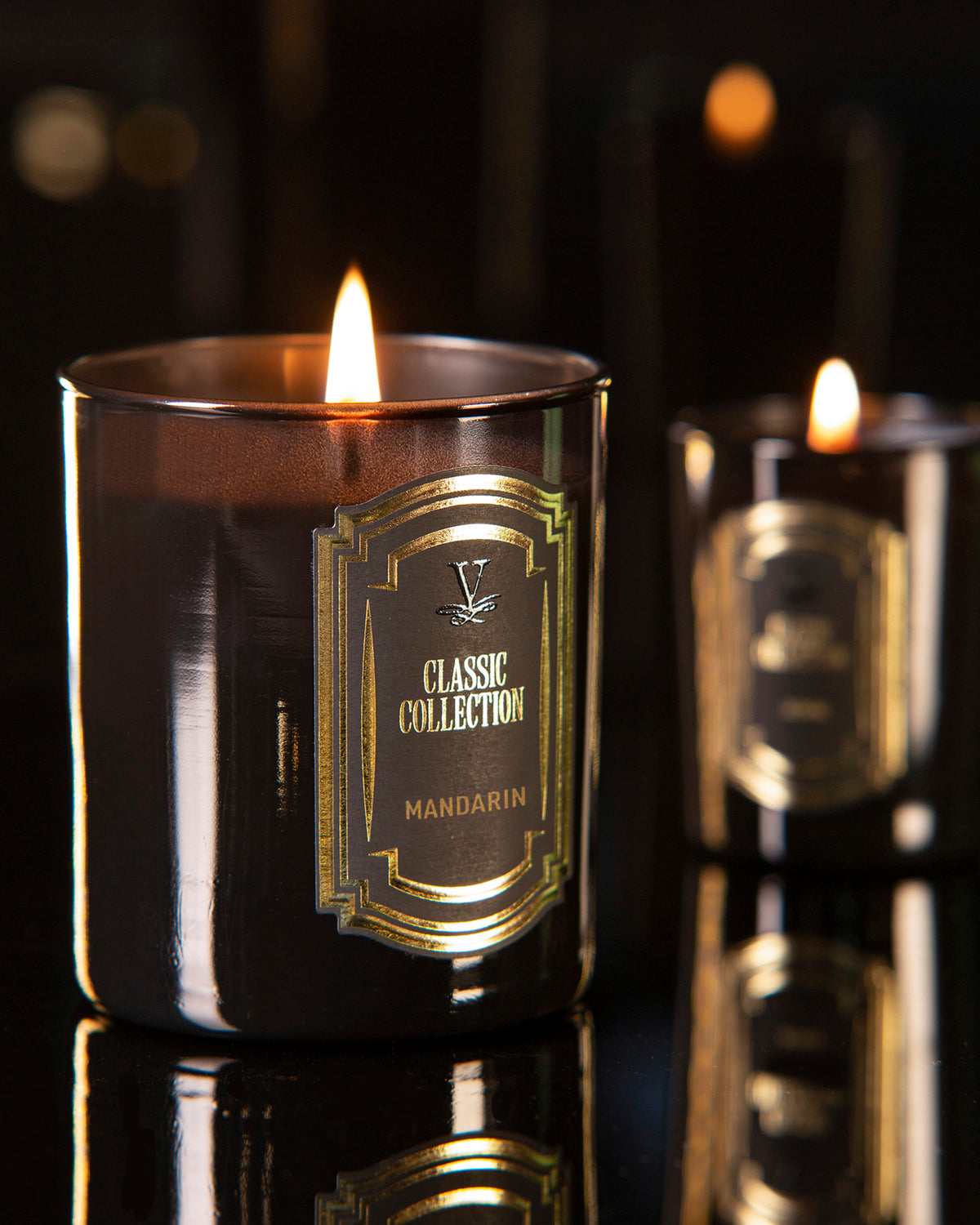 Candle in Jar CLASSIC COLLECTION MANDARIN 500gr