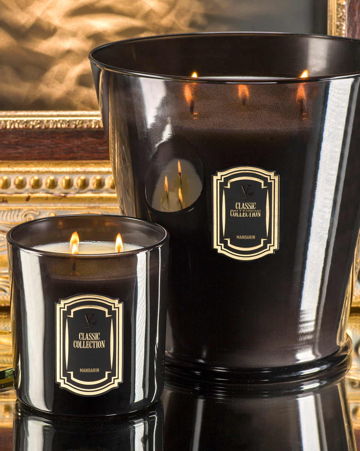 Candle in Jar CLASSIC COLLECTION MANDARIN 500gr