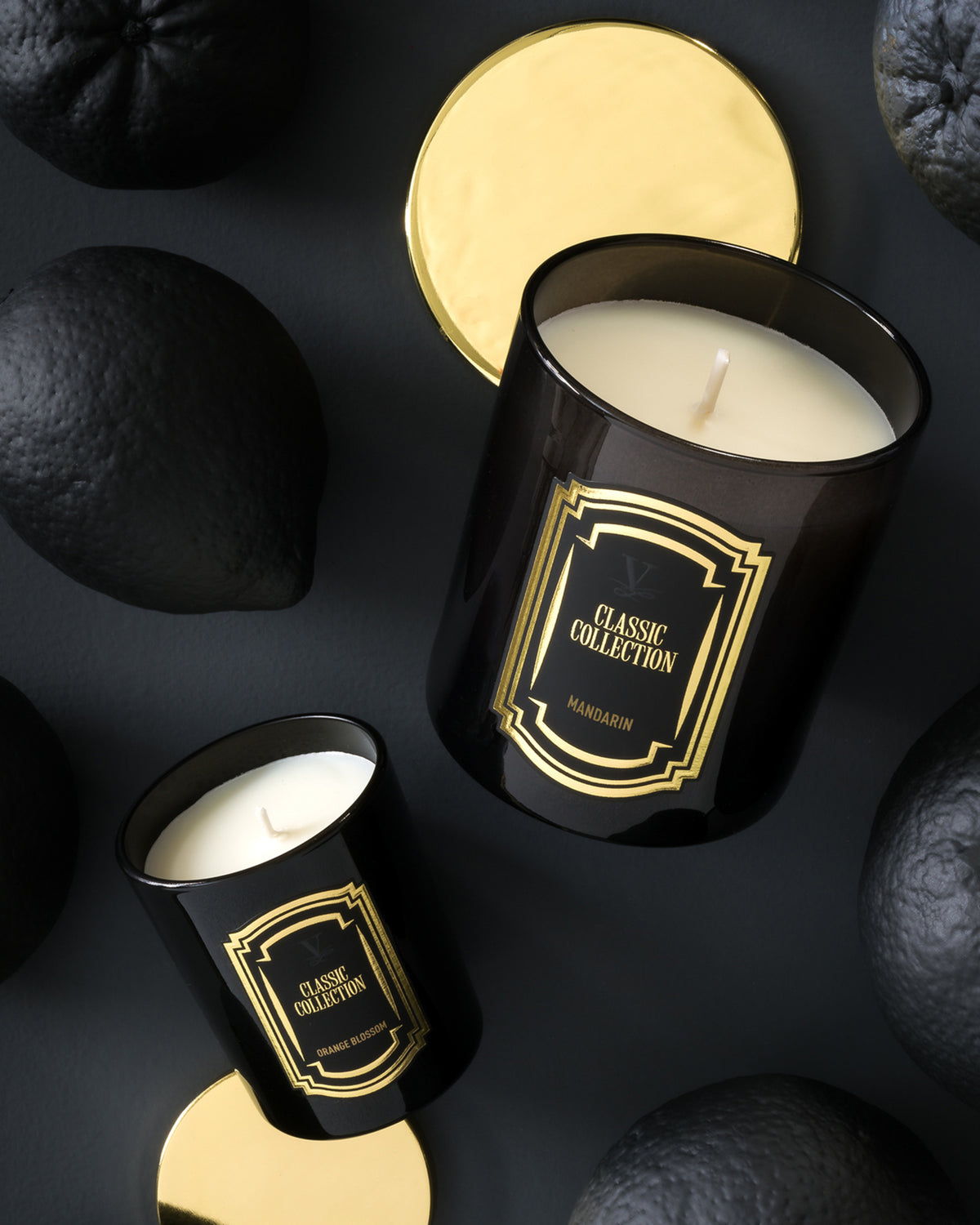 Candle in Jar CLASSIC COLLECTION MANDARIN 500gr