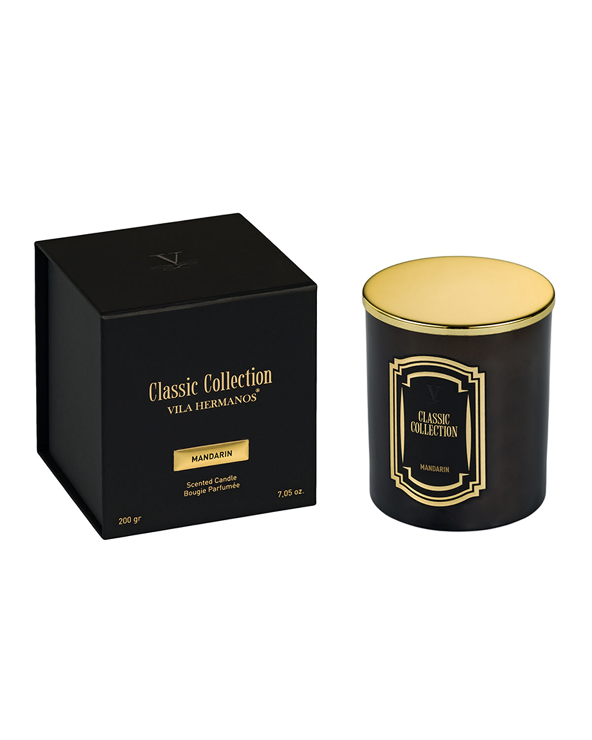 Candle in Jar CLASSIC COLLECTION mandarin  500gr