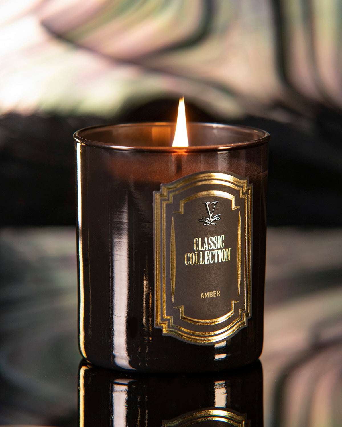 Candle in Jar CLASSIC COLLECTION AMBER 500gr