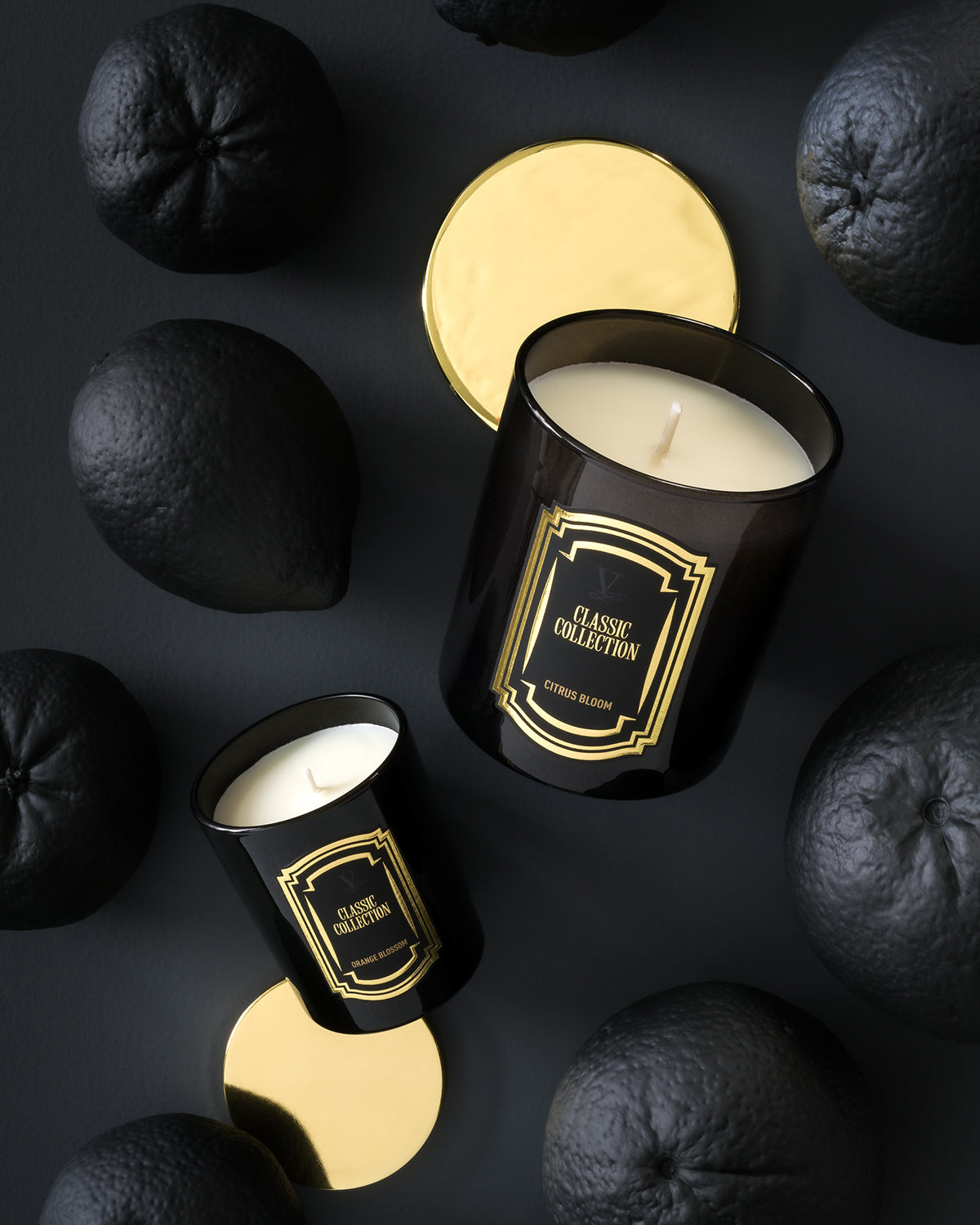 Candle in Jar CLASSIC COLLECTION MANDARIN 200gr